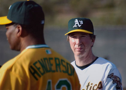A's Fantasy Camp