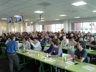 BayLeafs meeting at Google 2012