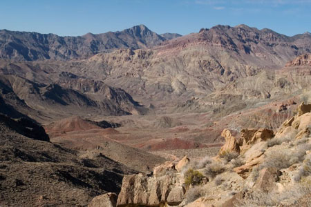 Death Valley 2004