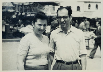 Golda & Harry Postwar