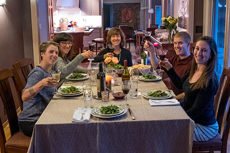 Thanksgiving & Chanukah 2016